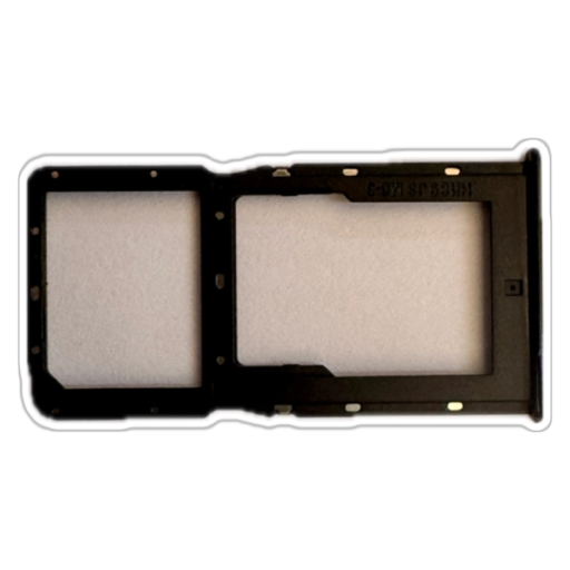 Suport sim - card - Suport sim - card Huawei P30 Lite, Black