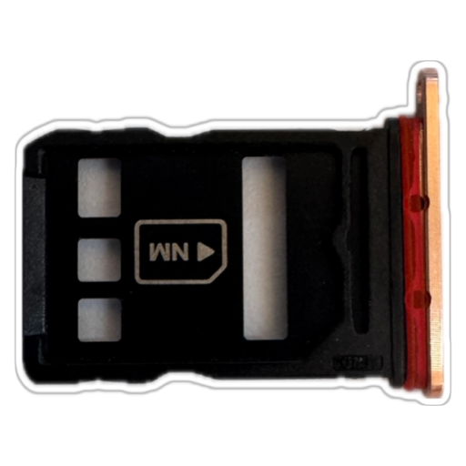 Suport sim - card - Suport sim - card Huawei P40, Gold