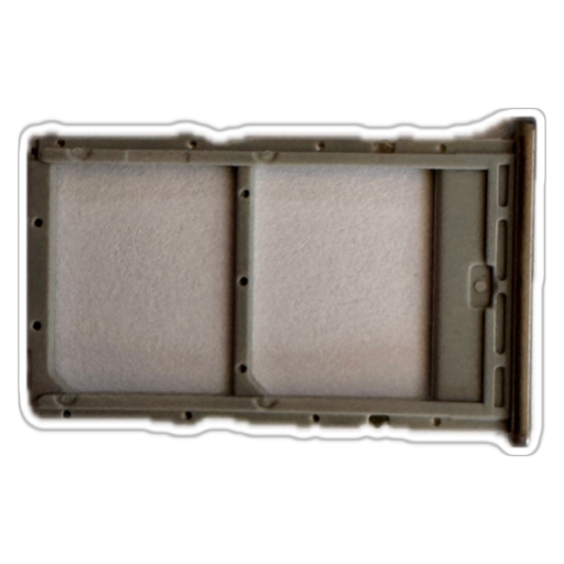 Suport sim - card - Suport sim - card Huawei P40 Lite, Gray