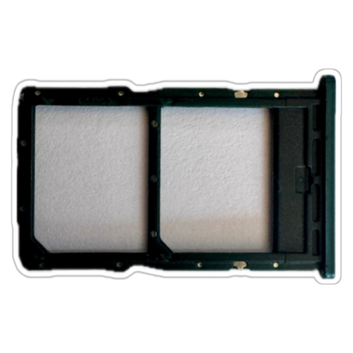 Suport sim - card - Suport sim - card Huawei P40 Lite, Green