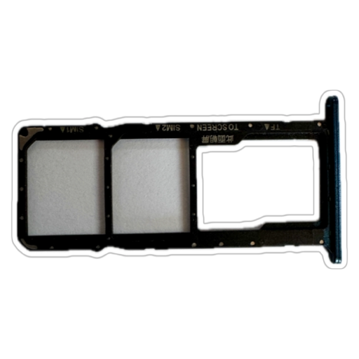 Suport sim - card - Suport sim - card Huawei Y5 2019, Blue