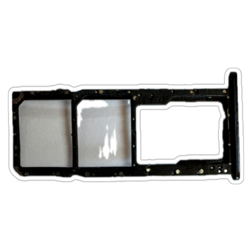 Suport sim - card - Suport sim - card Huawei Y6 2019, Black