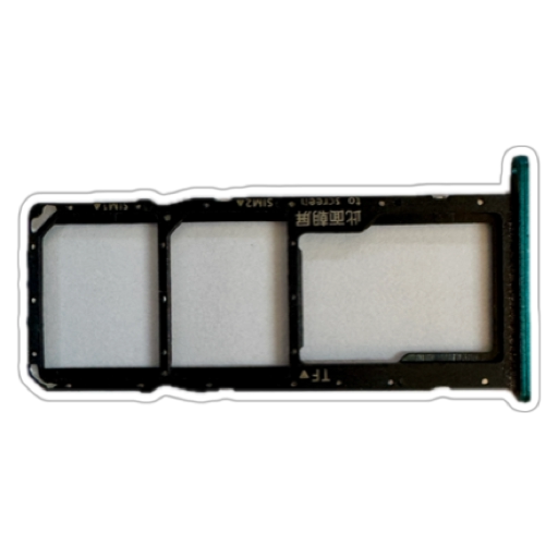 Suport sim - card - Suport sim - card Huawei Y6p, Green