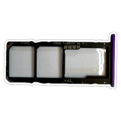 Suport sim - card - Suport sim - card Huawei Y6p, Purple