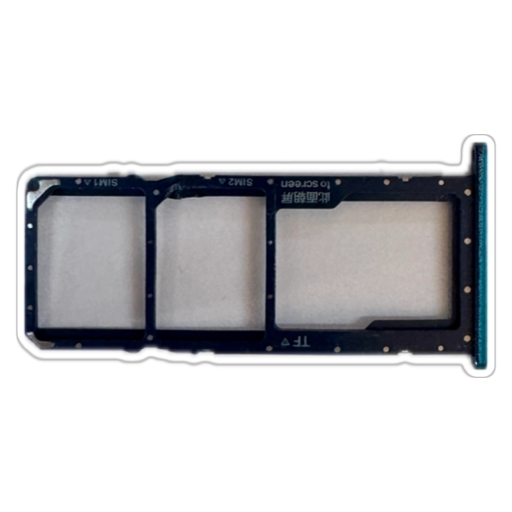 Suport sim - card - Suport sim - card Huawei Y7 2019, Blue