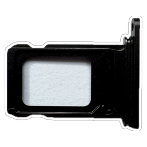 Suport sim - card - Suport sim - card Iphone 11, Black