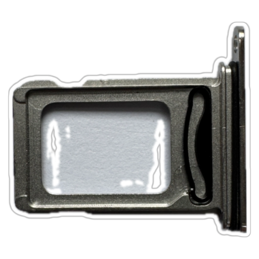Suport sim - card - Suport sim - card Iphone 11 Pro Max, Silver