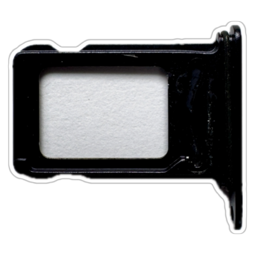 Suport sim - card - Suport sim - card Iphone 12, Black