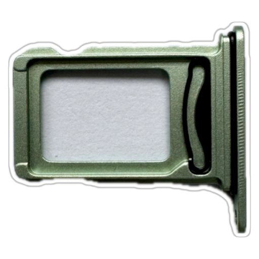 Suport sim - card - Suport sim - card Iphone 12, Green