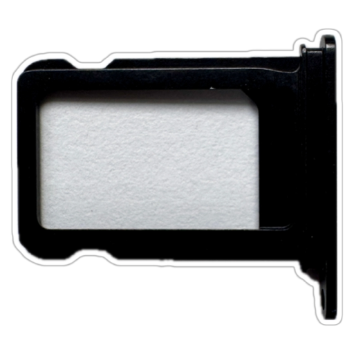 Suport sim - card - Suport sim - card Iphone 12 Mini, Black