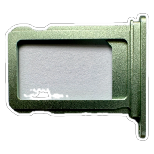 Suport sim - card - Suport sim - card Iphone 12 Mini, Green
