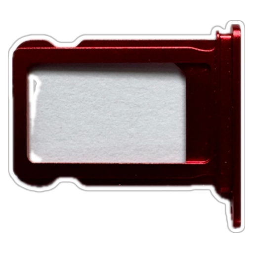Suport sim - card - Suport sim - card Iphone 12 Mini, Red