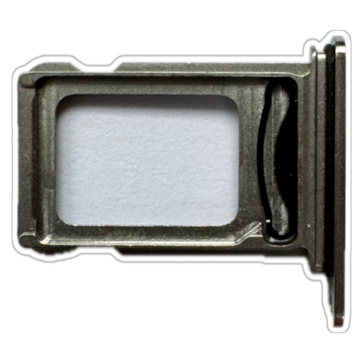 Suport sim - card - Suport sim - card Iphone 12 Pro, Silver