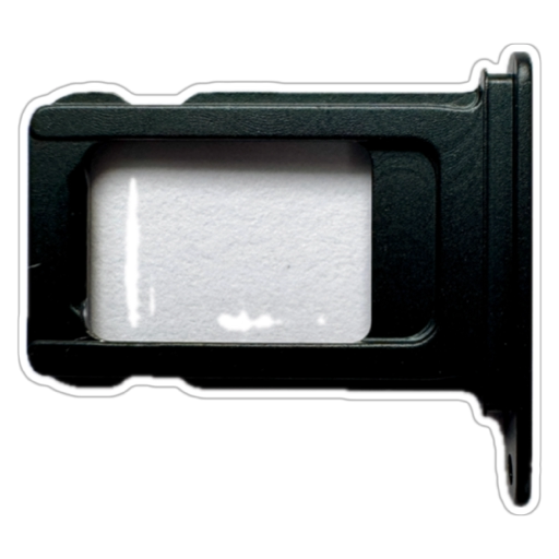Suport sim - card - Suport sim - card Iphone 13, Midnight