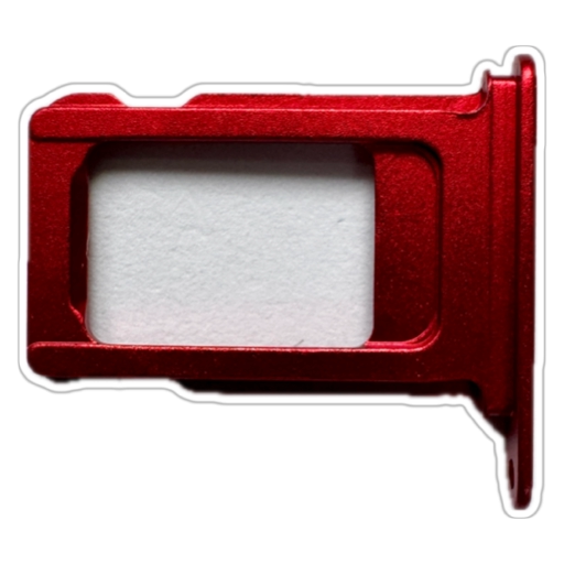 Suport sim - card - Suport sim - card Iphone 13, Red