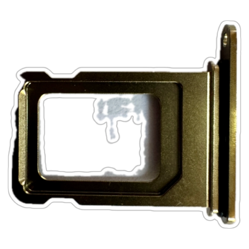 Suport sim - card - Suport sim - card Iphone 14 Pro Max, Gold