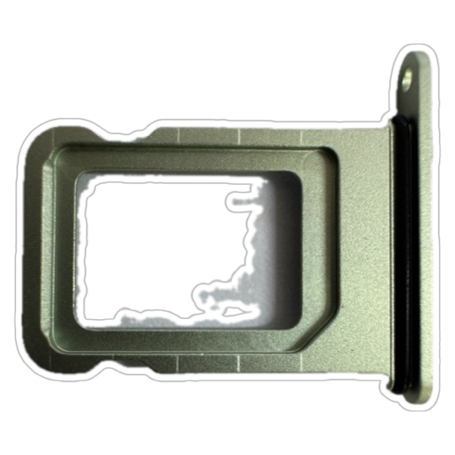 Suport sim - card - Suport sim - card Iphone 15, Green