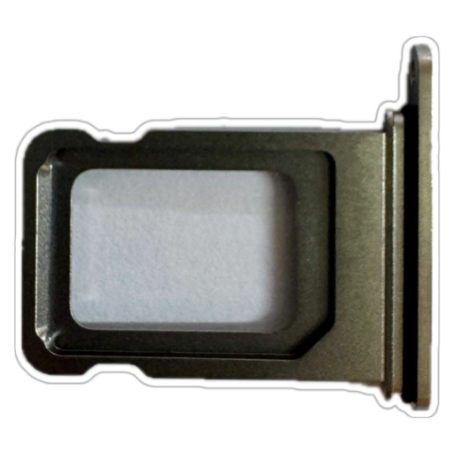 Suport sim - card - Suport sim - card Iphone 15 Pro Max, White