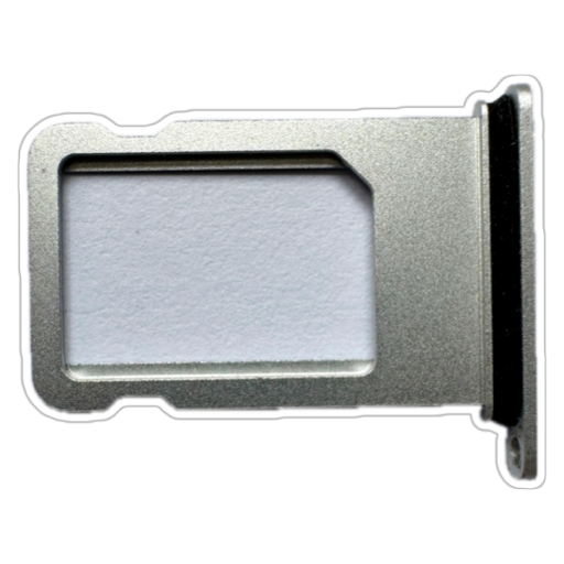 Suport sim - card - Suport sim - card Iphone 7, Silver