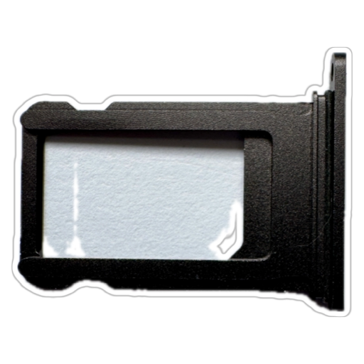 Suport sim - card - Suport sim - card Iphone 8 Plus, Gray
