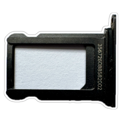 Suport sim - card - Suport sim - card Iphone X, Gray