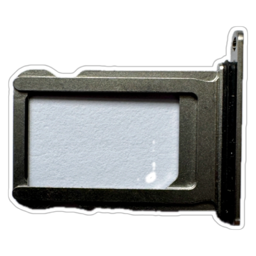 Suport sim - card - Suport sim - card Iphone X, Silver