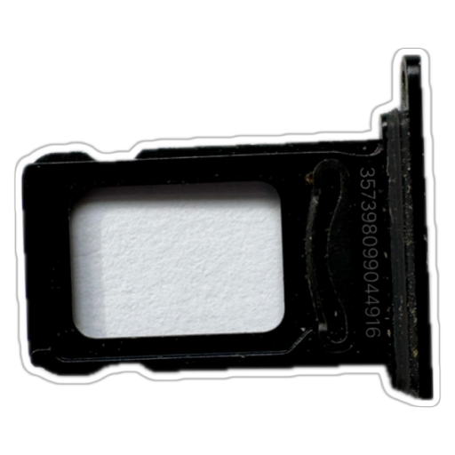 Suport sim - card - Suport sim - card Iphone Xr, Black