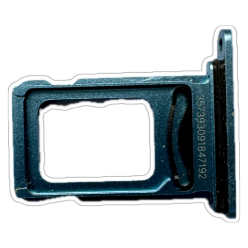 Suport sim - card - Suport sim - card Iphone Xr, Blue