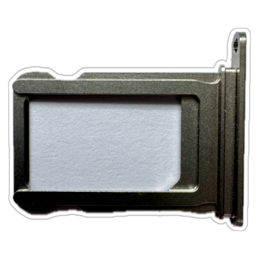 Suport sim - card - Suport sim - card Iphone Xs, Silver