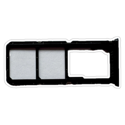 Suport sim - card - Suport sim - card Oppo A16, Black