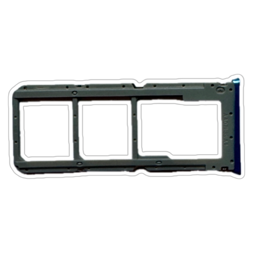 Suport sim - card - Suport sim - card Oppo A16, Blue