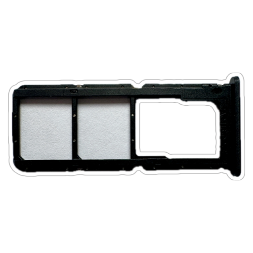 Suport sim - card - Suport sim - card Oppo A18, Black