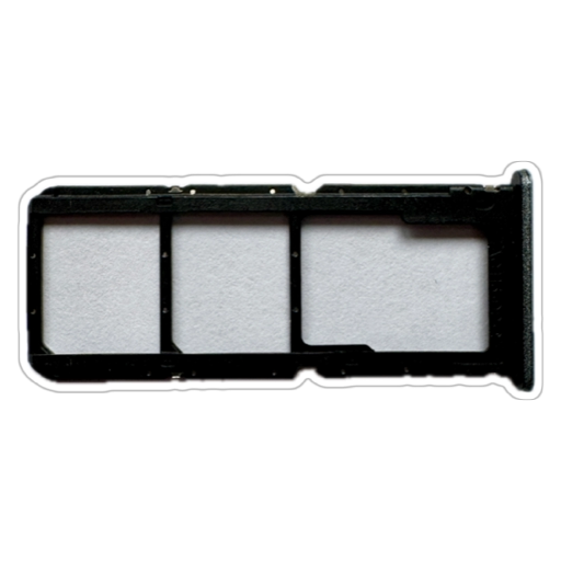 Suport sim - card - Suport sim - card Oppo A18, Blue