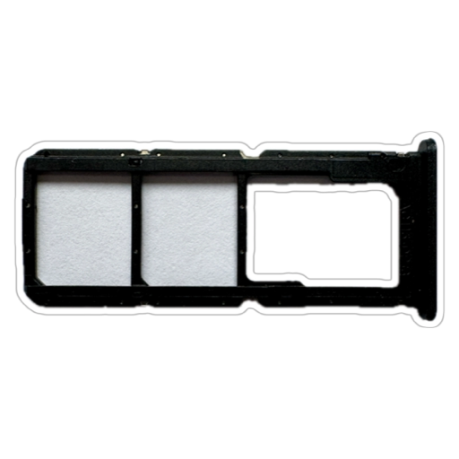 Suport sim - card - Suport sim - card Oppo A38, Black