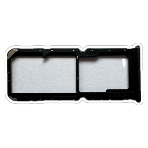 Suport sim - card - Suport sim - card Oppo A58 4G, Black