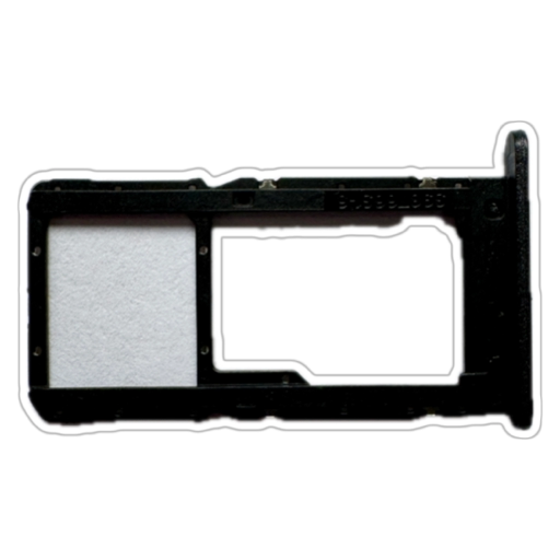 Suport sim - card - Suport sim - card Oppo A58 5G, Black