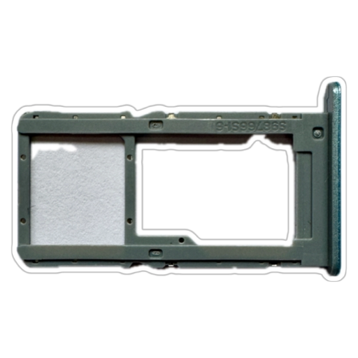 Suport sim - card - Suport sim - card Oppo A58 5G, Blue