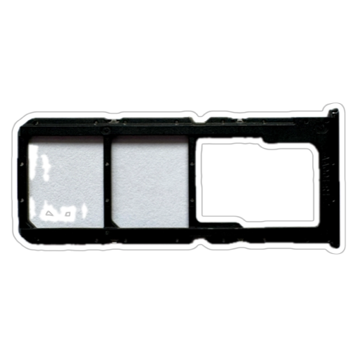 Suport sim - card - Suport sim - card Oppo A74 4G, Black