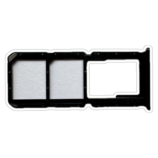 Suport sim - card - Suport sim - card Oppo A74 5G, Black