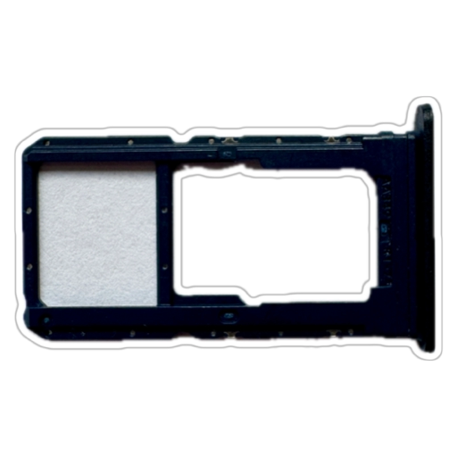 Suport sim - card - Suport sim - card Oppo A77 5G, Black
