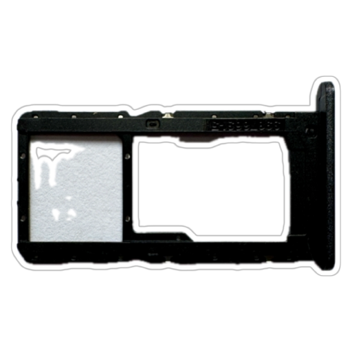 Suport sim - card - Suport sim - card Oppo A78 5G, Black