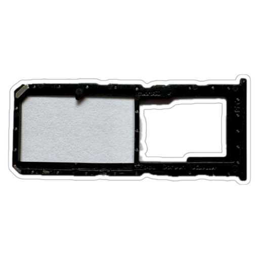 Suport sim - card - Suport sim - card Oppo A96 4G, Black