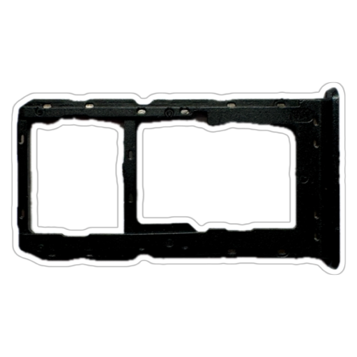 Suport sim - card - Suport sim - card Oppo A96 5G, Black