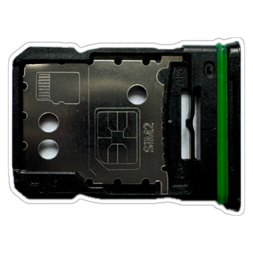 Suport sim - card - Suport sim - card Oppo Reno 10 5G, Blue