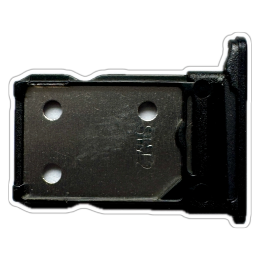 Suport sim - card - Suport sim - card Oppo Reno 8 5G, Black