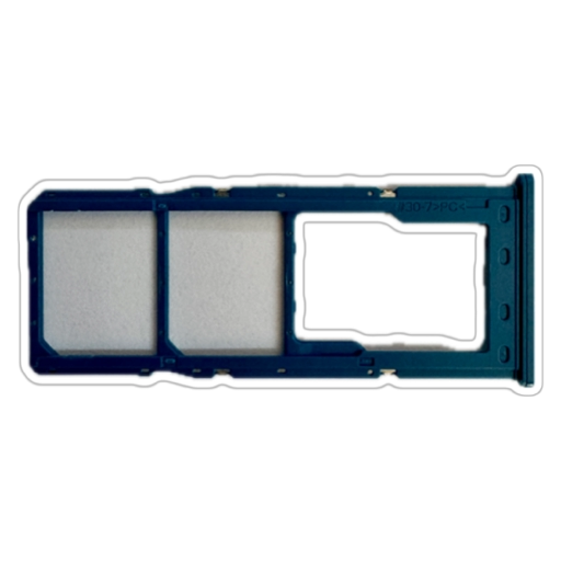 Suport sim - card - Suport sim - card Samsung A02, Albastru