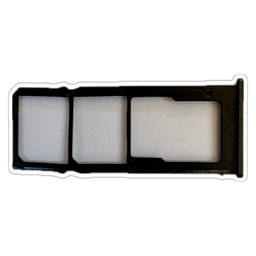 Suport sim - card - Suport sim - card Samsung A02, Negru