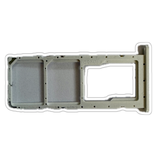 Suport sim - card - Suport sim - card Samsung A02s, Alb