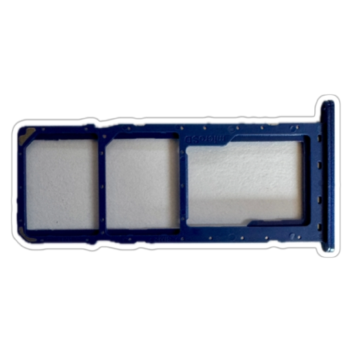 Suport sim - card - Suport sim - card Samsung A02s, Albastru