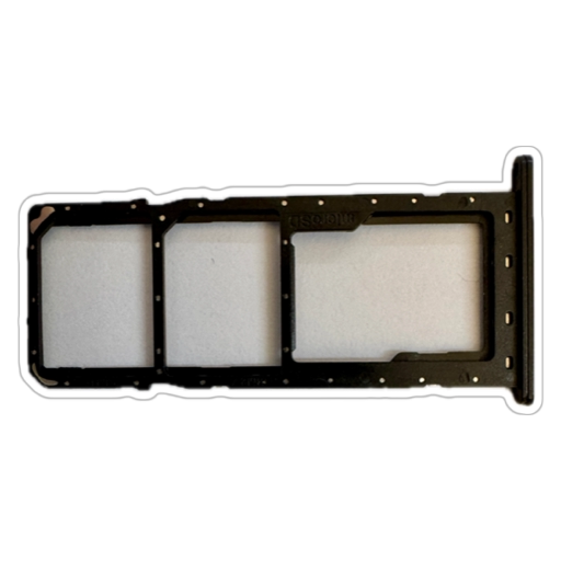 Suport sim - card - Suport sim - card Samsung A02s, Negru